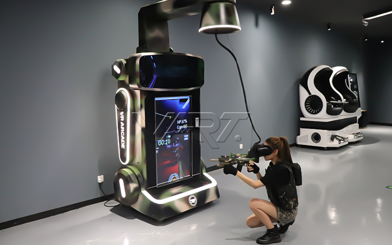 I-Virtual Reality Arcade VR Shooting Simulator (3)