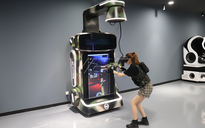 I-Virtual Reality Arcade VR Shooting Simulator (4)