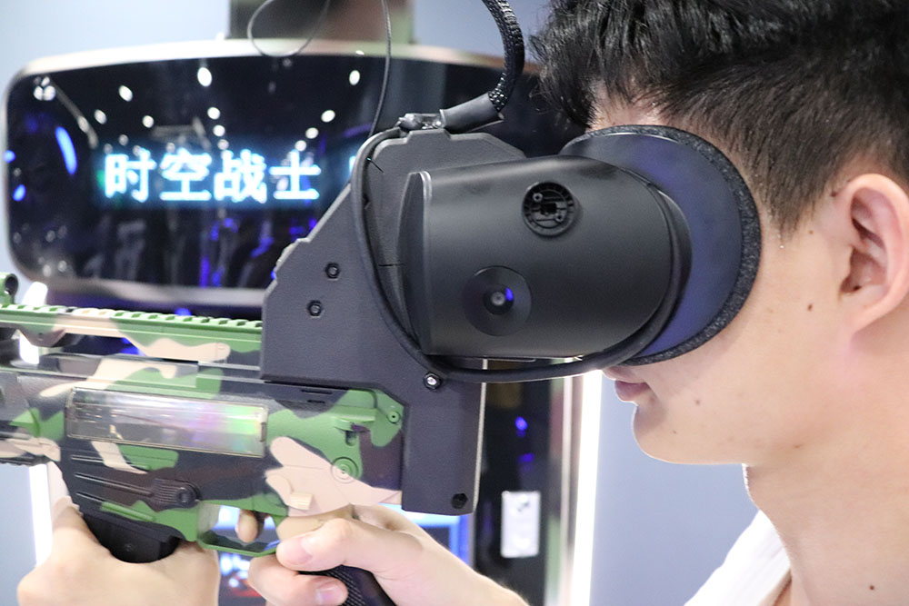Virtual Reality Arcade VR Shooting Simulator Deatil (1)