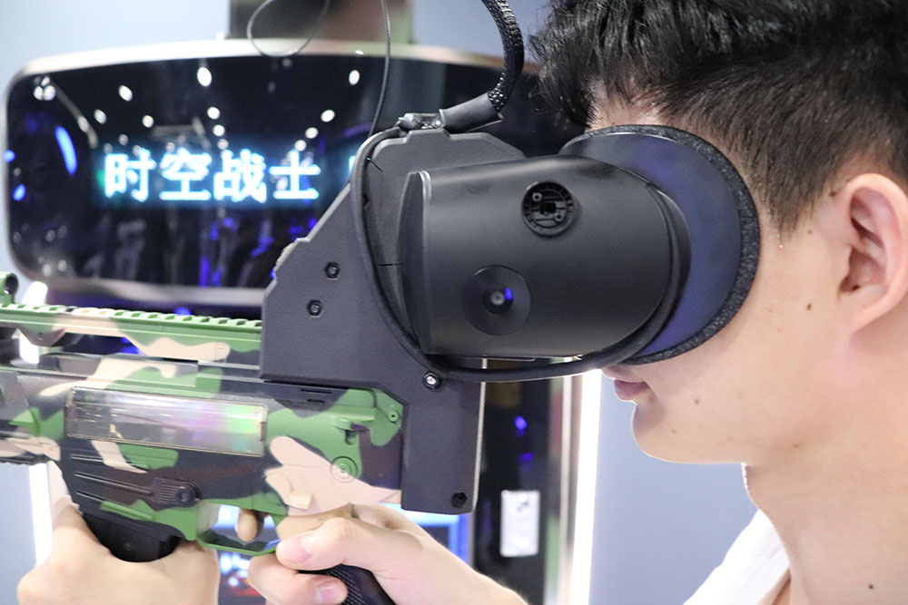 Virtual Reality Arcade VR Shooting Simulator Details (1)