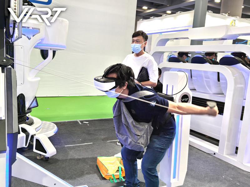 Virtual Reality Egzèsis Ekipman VR Skiing Simulator eksperyans (3)