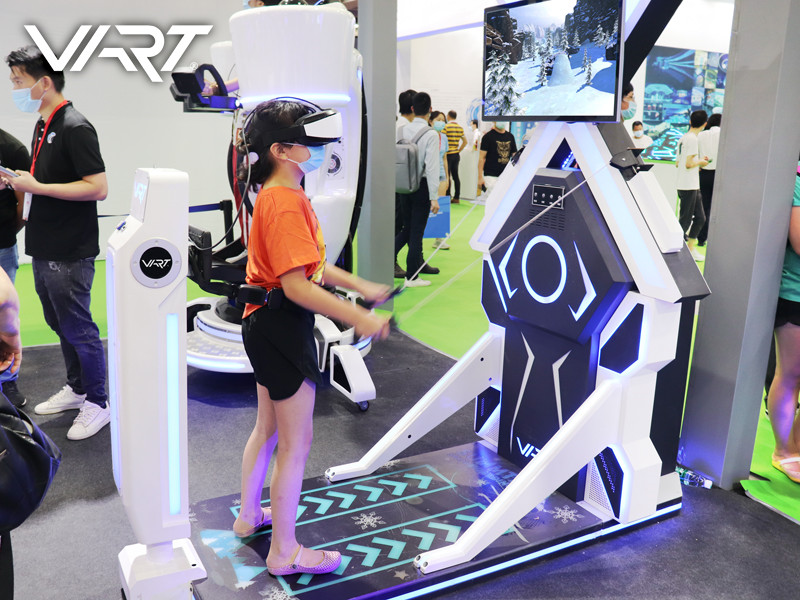 Virtual Reality Exercise Equipment Kasinatian sa VR Skiing Simulator (5)