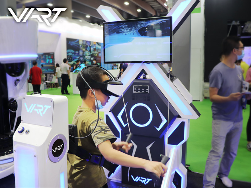 Абсталяванне для трэніровак віртуальнай рэальнасці VR Вопыт лыжнага трэнажора (7)