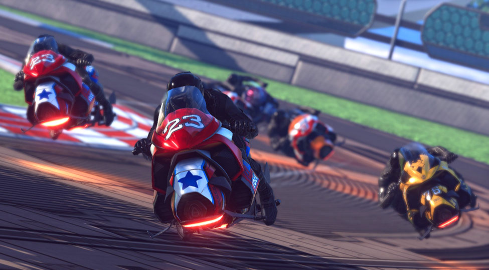 Virtual Reality Ride VR Motorcycle Simulator (5)