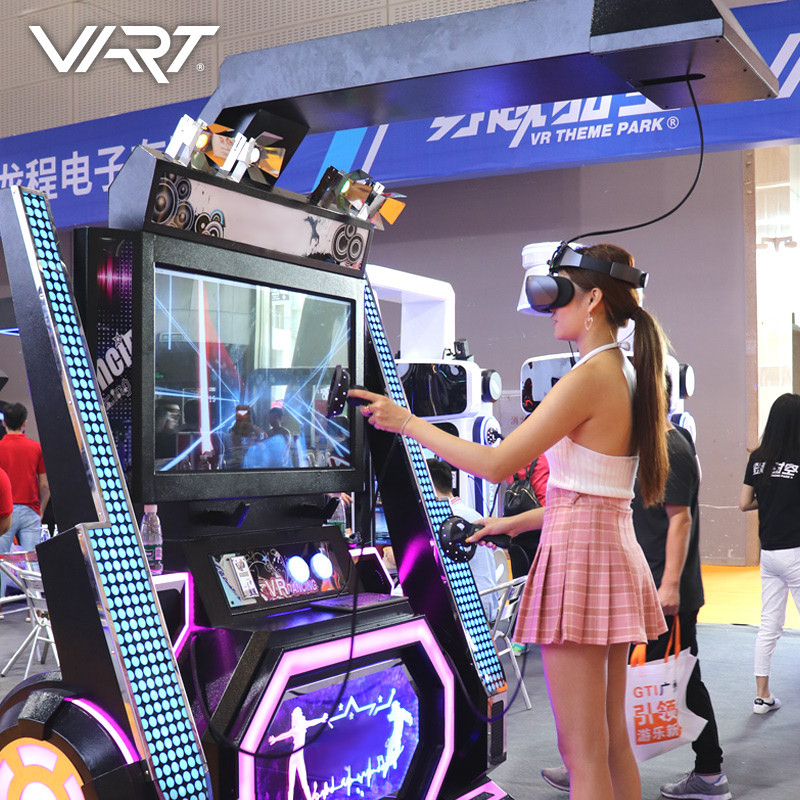 Virtual Reality Simulator VR Dancing Machine (1)