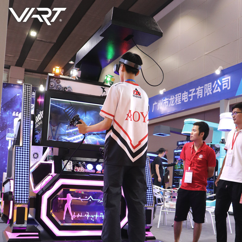 Virtual Reality Simulator VR Dancing Machine (3)