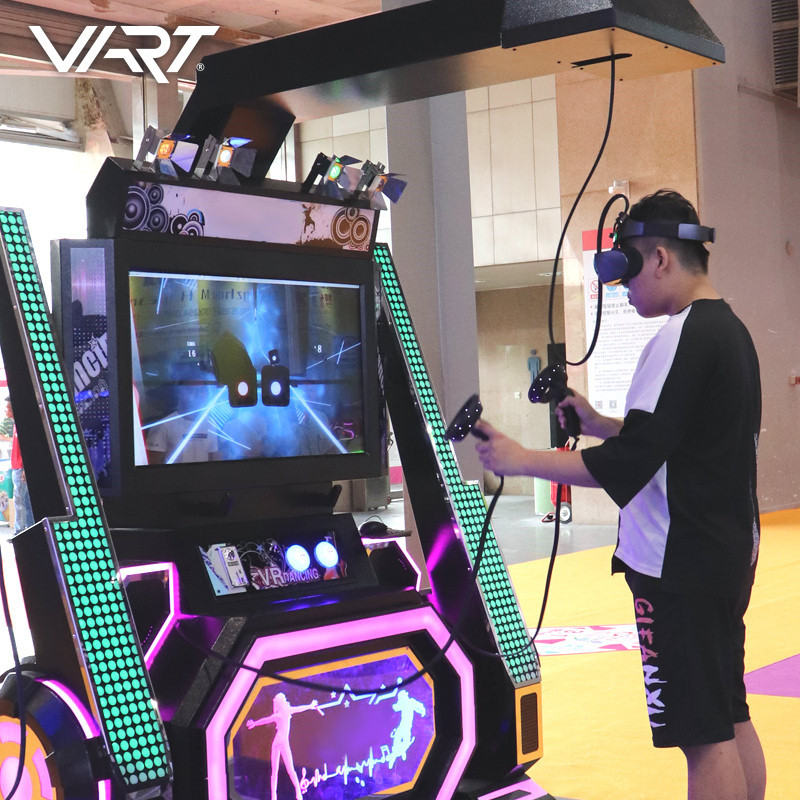 Virtual Reality Simulator VR Dancing Machine (5)