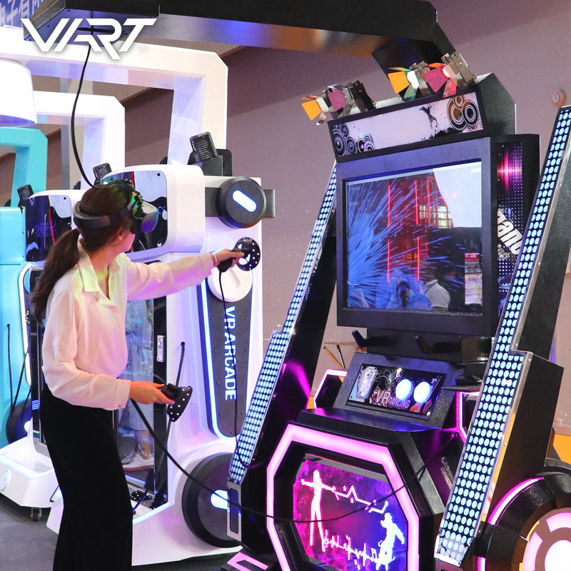 Virtual Reality Simulator VR Dancing Machine (6)