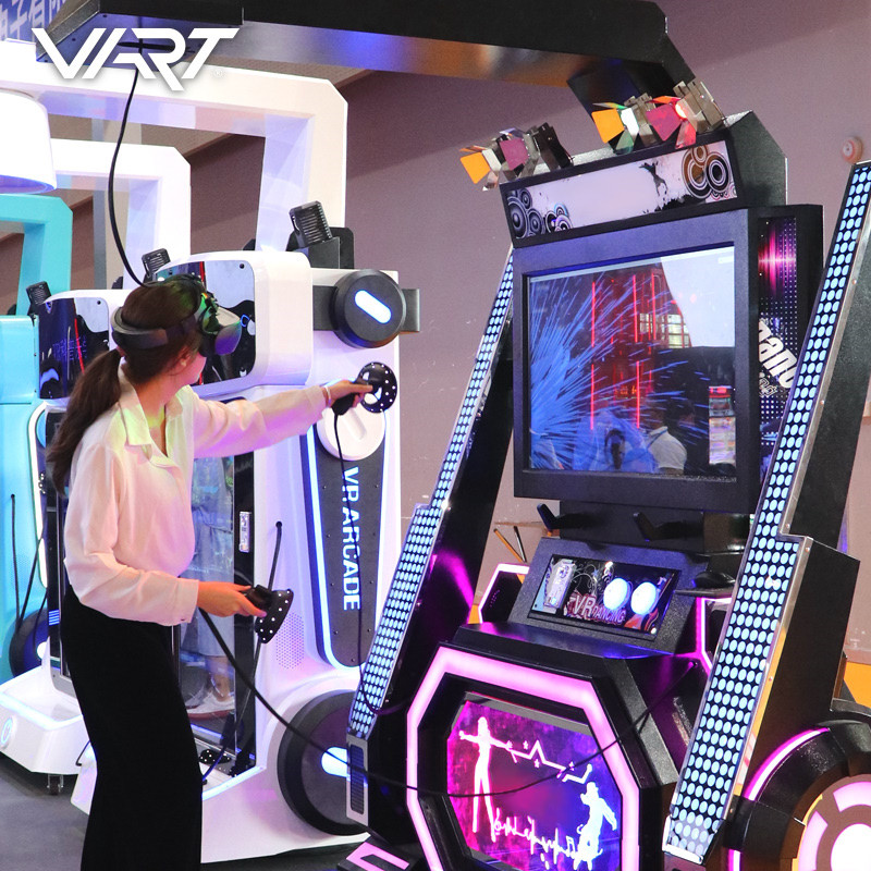 Simulatur tar-Realtà Virtwali VR Dancing Machine (6)