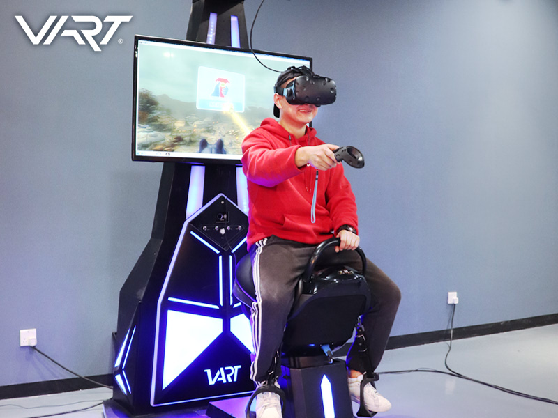 Karanasan sa Virtual Reality Simulator VR Horse Riding (1)