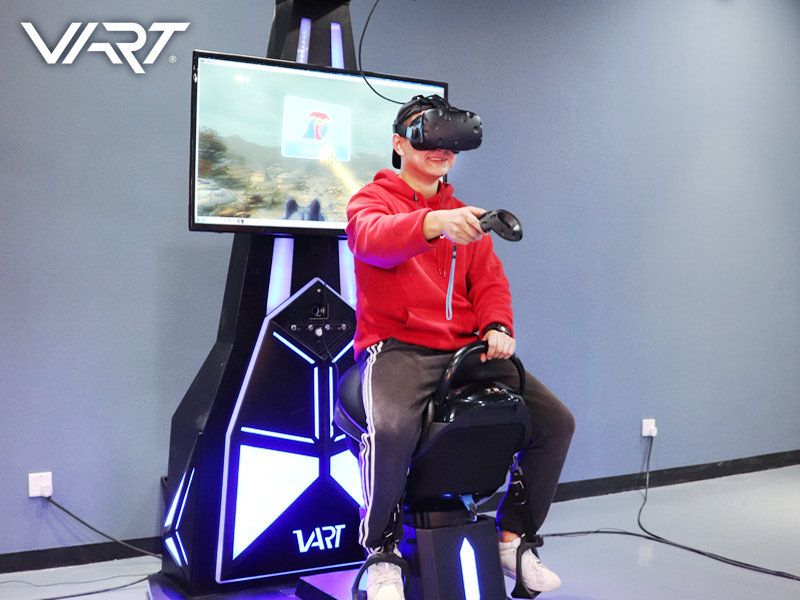 Simulador de Realidade Virtual VR Horse Riding Experience (1)