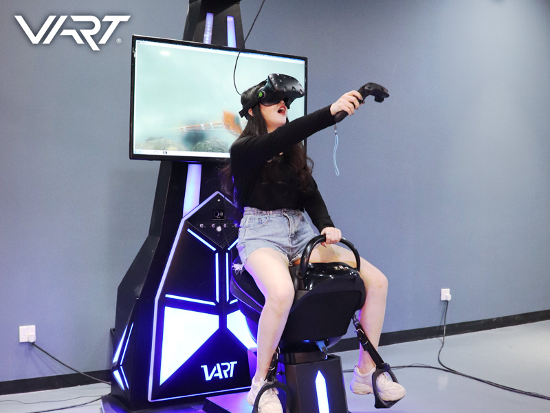 Karanasan sa Virtual Reality Simulator VR Horse Riding (2)