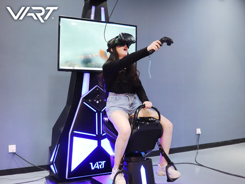 Virtual Reality Simulator VR မြင်းစီးခြင်း အတွေ့အကြုံ (၂)