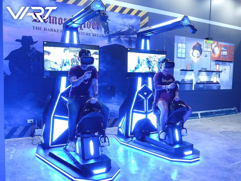 Simulador de Realidade Virtual VR Horse Riding Experience (4)