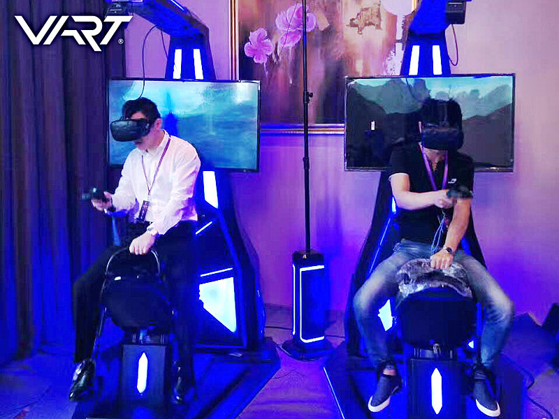 バーチャル リアリティ シミュレーター VR 乗馬体験 (6)