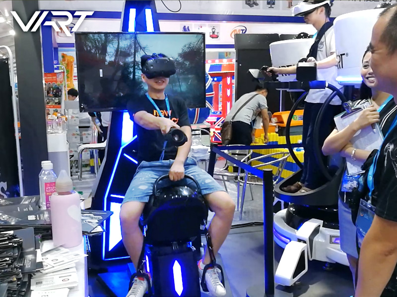 Karanasan sa Virtual Reality Simulator VR Horse Riding (8)
