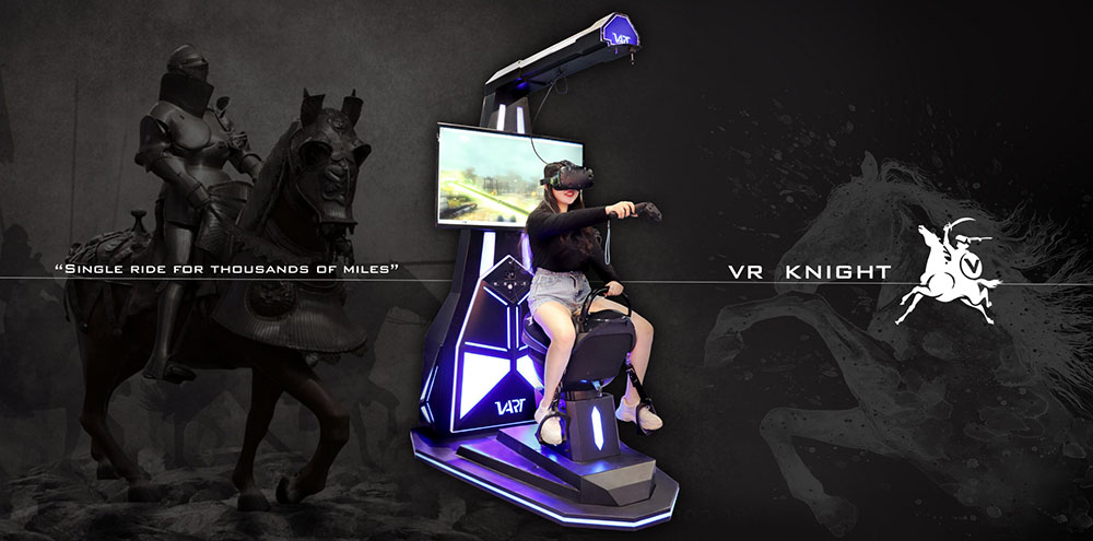 កម្មវិធី Virtual Reality Simulator VR Horse Riding