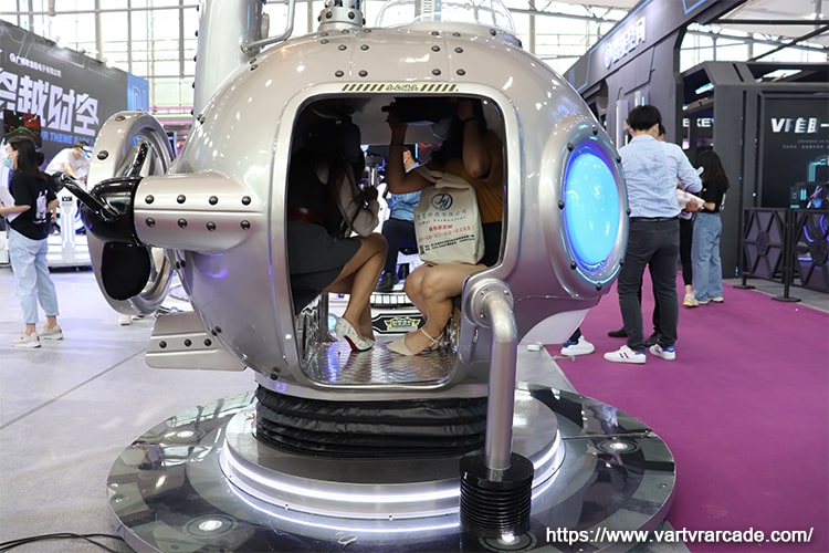 подводная лодка виртуальная реальность