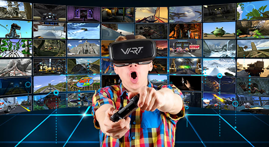 vr stoel games