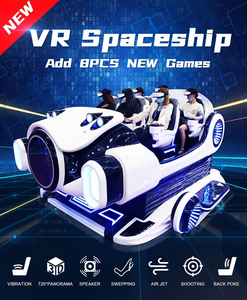 vr spaceship