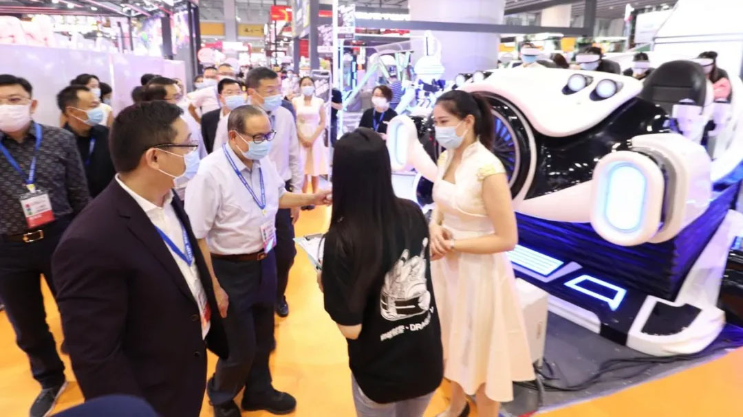 VART VR——Enthusiasm on the first day of 2021 GTI exhibition (11)