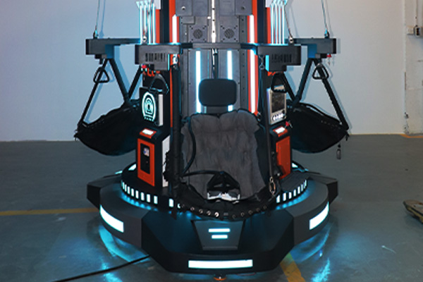 3 Seats VR Parachute Simulator detail