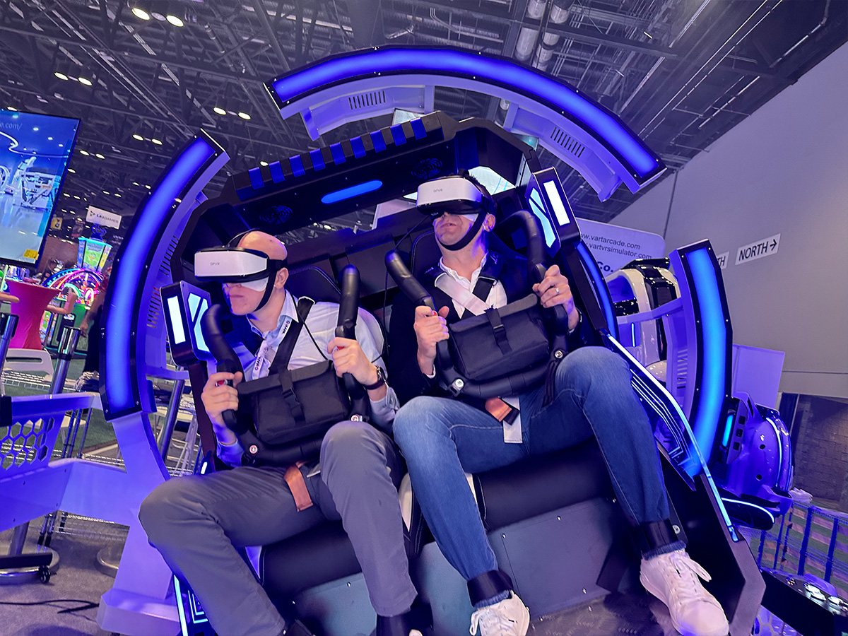360 VR simulator
