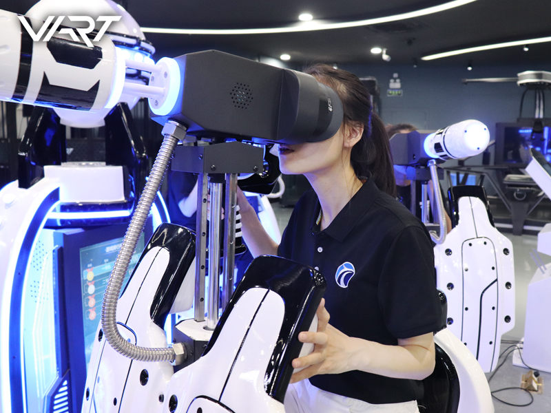 4 Players VR Simulator Kids VR Ride (4)