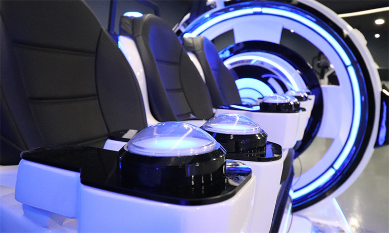 4 Seats VR Simulator 9D VR Cinema (2)