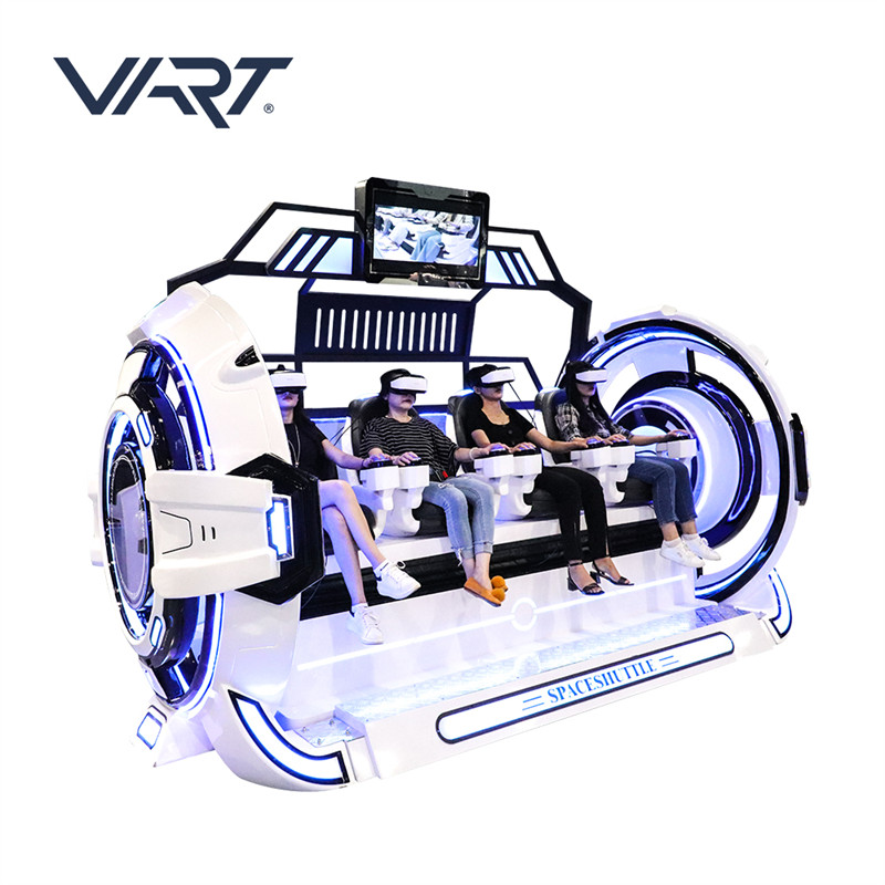 9d 2 Seater Simulator Vr Cinema Shark Chair Roller Coaster