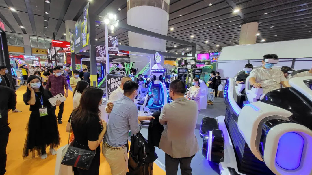 VART VR——Enthusiasm on the first day of 2021 GTI exhibition (2)