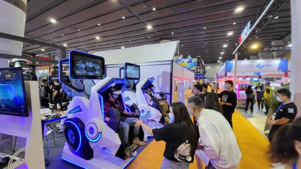 VART VR——Enthusiasm on the first day of 2021 GTI exhibition (1)