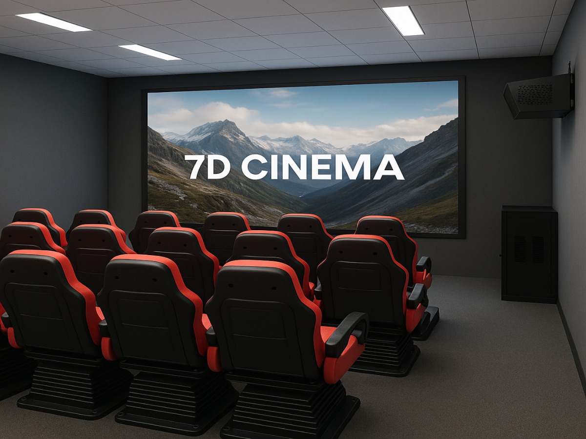 7d кино за продажба