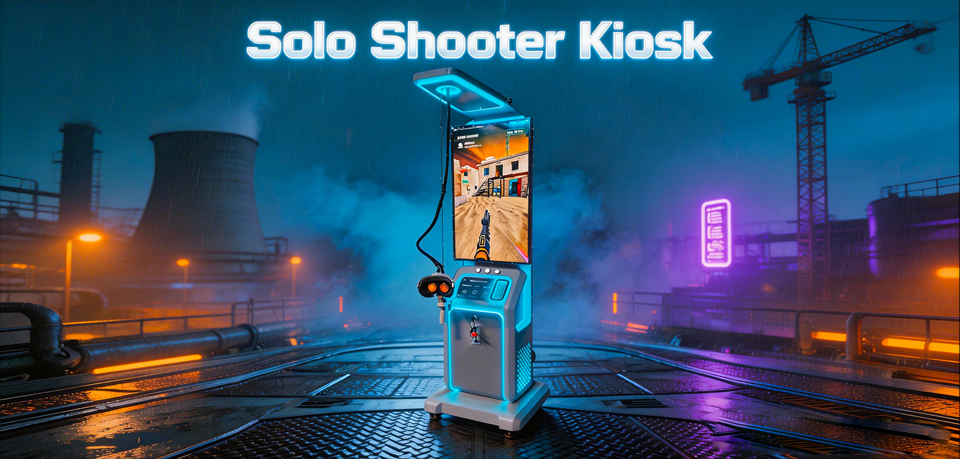 9D VR Shooting Machine