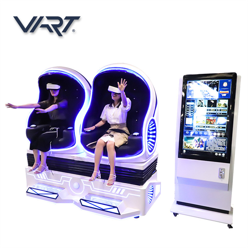 China New 2 Seats 9D VR Chair Manufacturer and Supplier