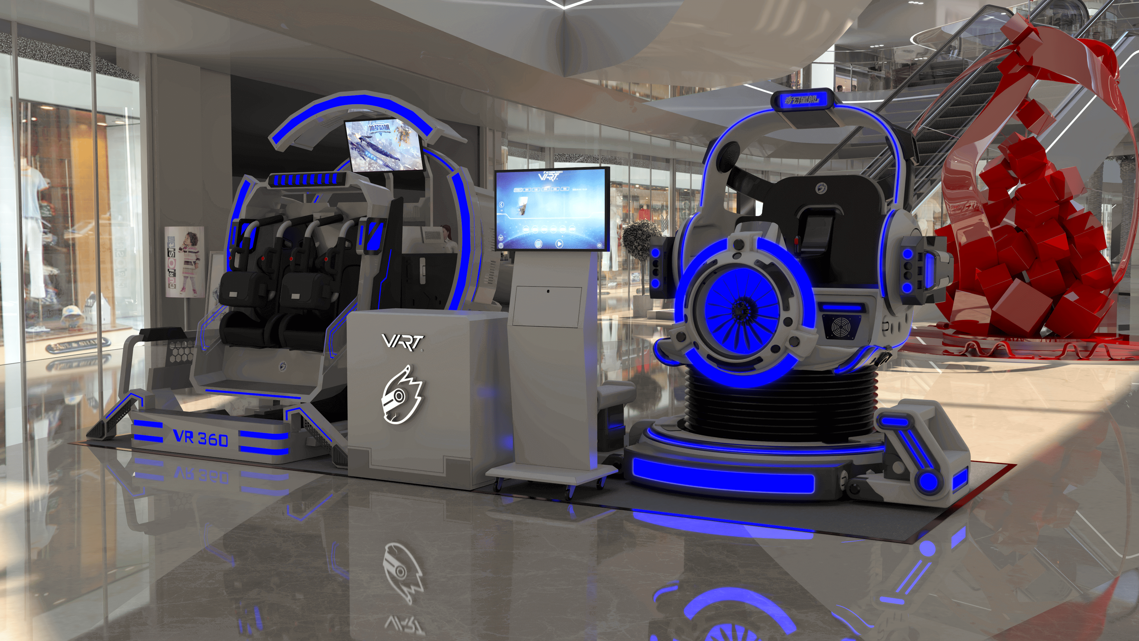 One-stop VR solution