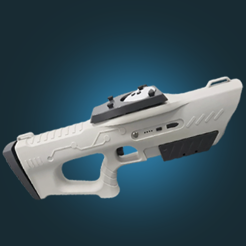 Sci-Fi Shooting Gun Stock