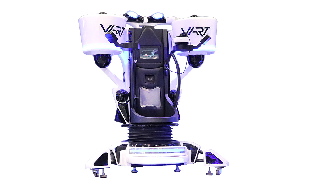 VART Original 9D VR Flight Simulator 360 Degree VR Shooting Game Machine