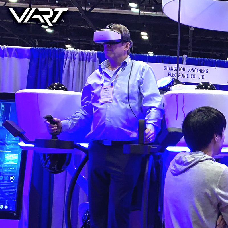 VART Original 9D VR Flight Simulator (5)
