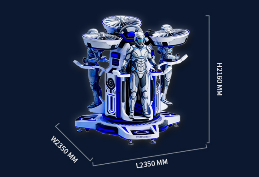 VR Flight Simulator Technical Specifications