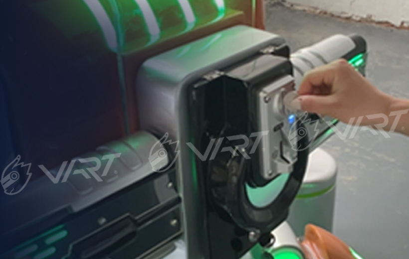 VR Flight Simulator detail