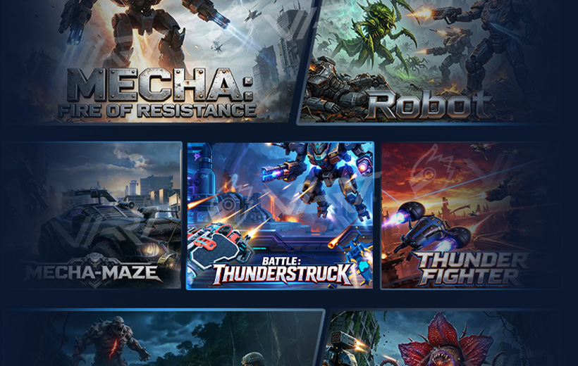 VR Flight Simulator game