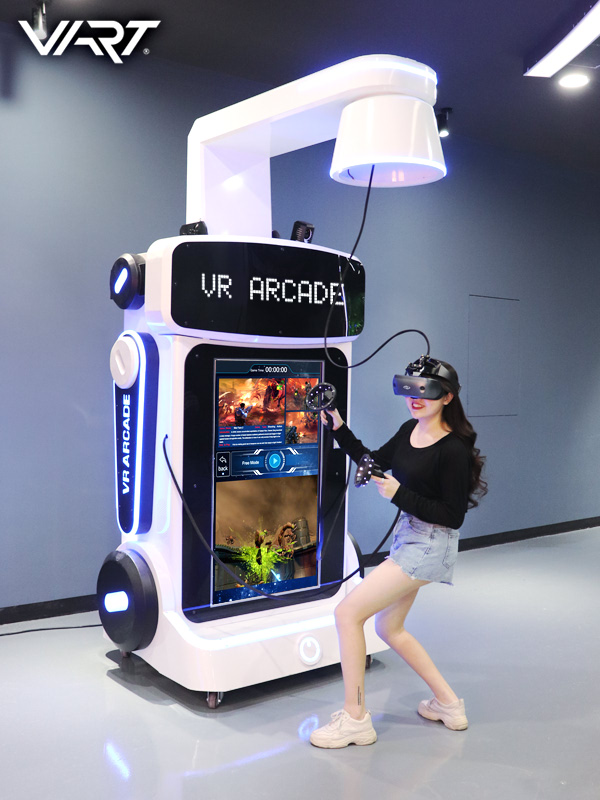 VR Gaming Arcade VR Booth experence (12)