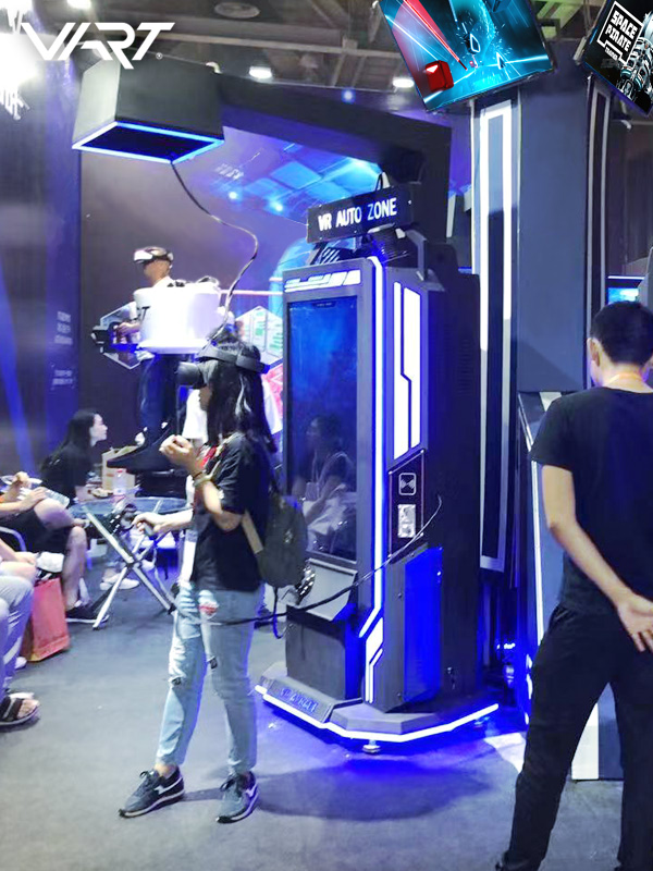VR Gaming Arcade VR Booth experence (5)