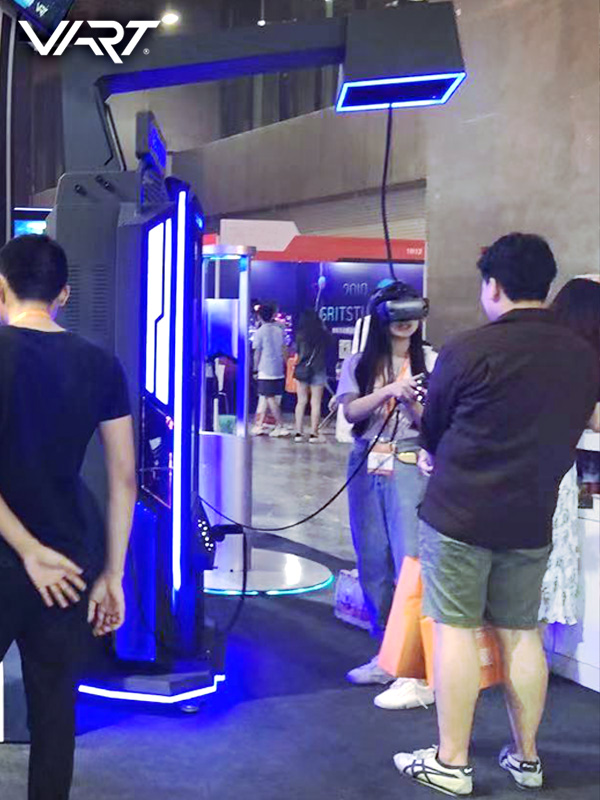 VR Gaming Arcade VR Booth experence (6)