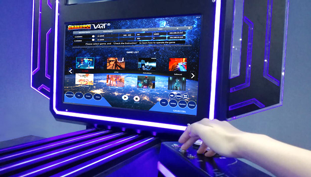 VR Machine 2Players VR Platform (5)