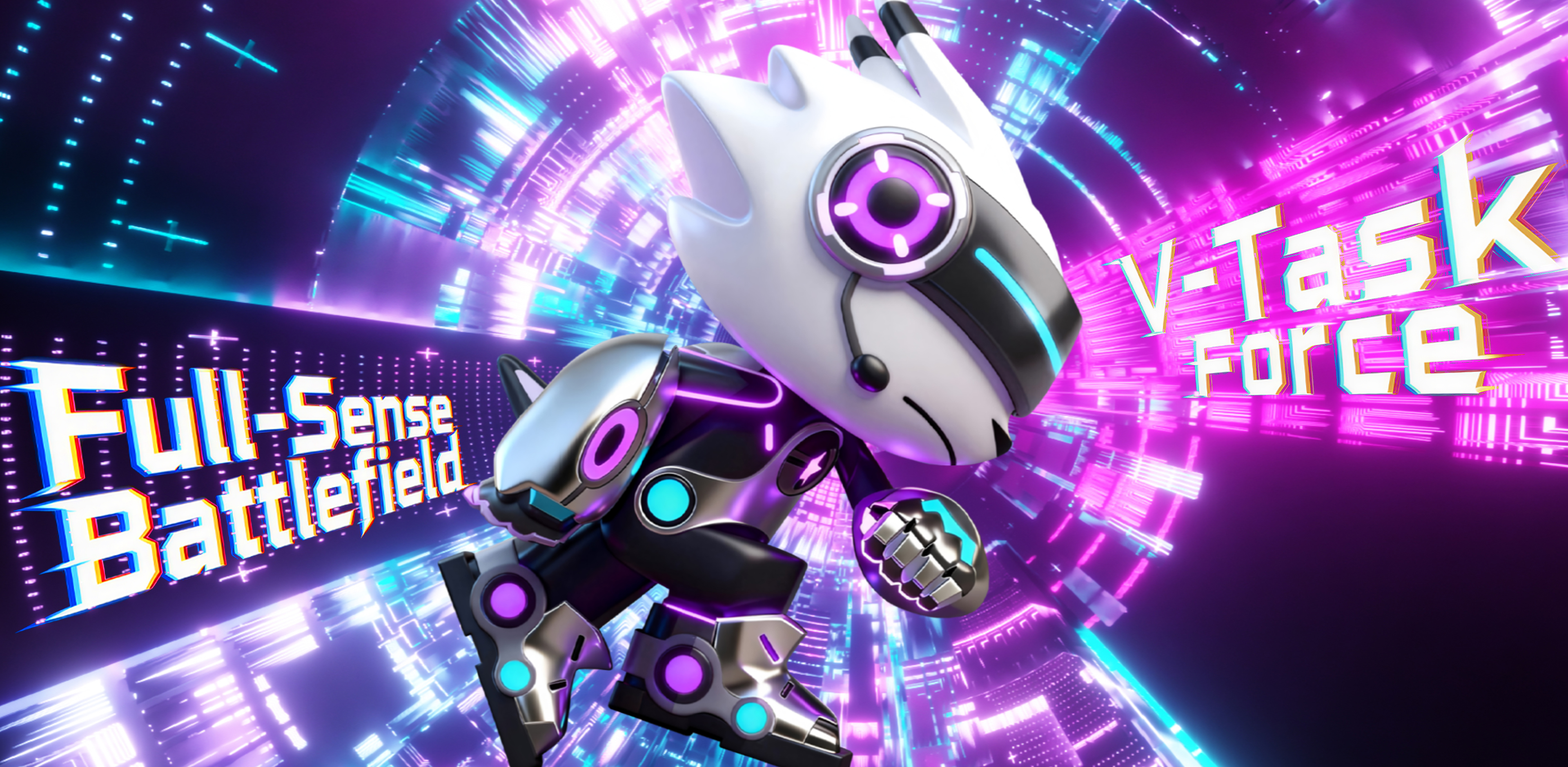 VR Shooting Large Space