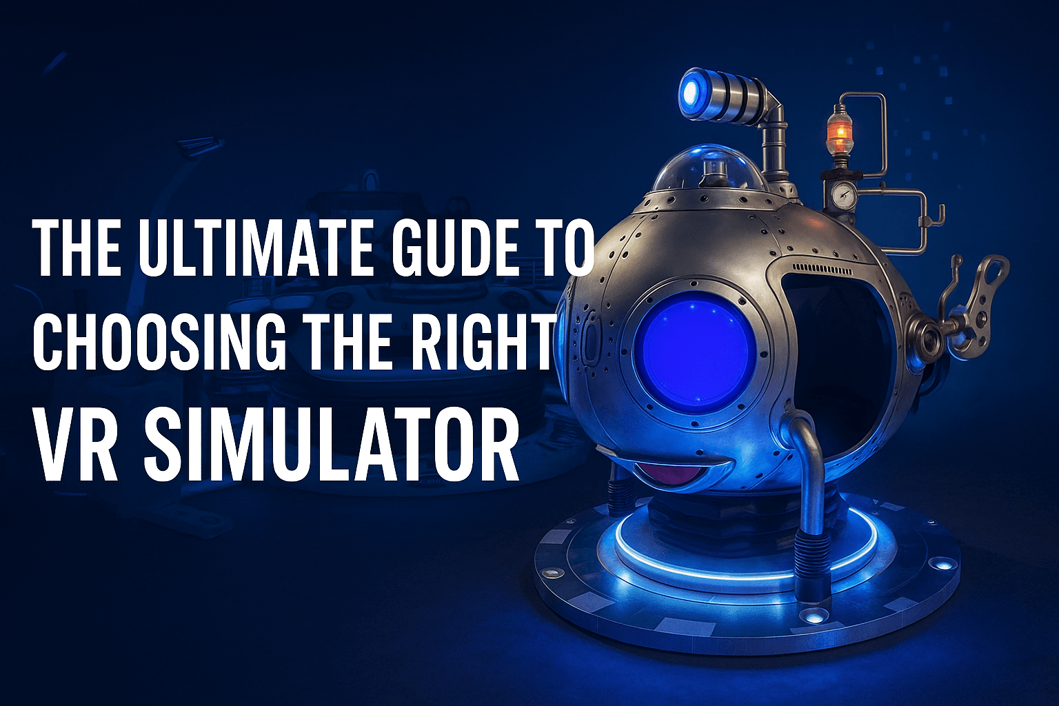 VR Simulator for sale