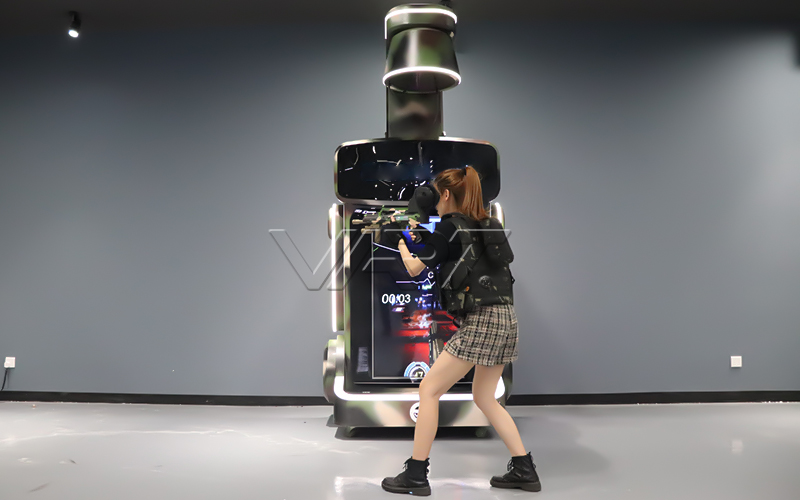 Virtual Reality Arcade VR Shooting Simulator (2)