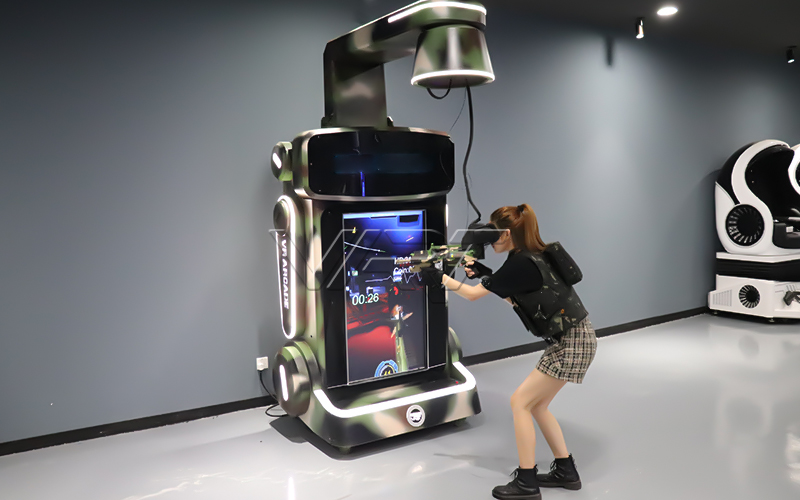 Virtual Reality Arcade VR Shooting Simulator (4)